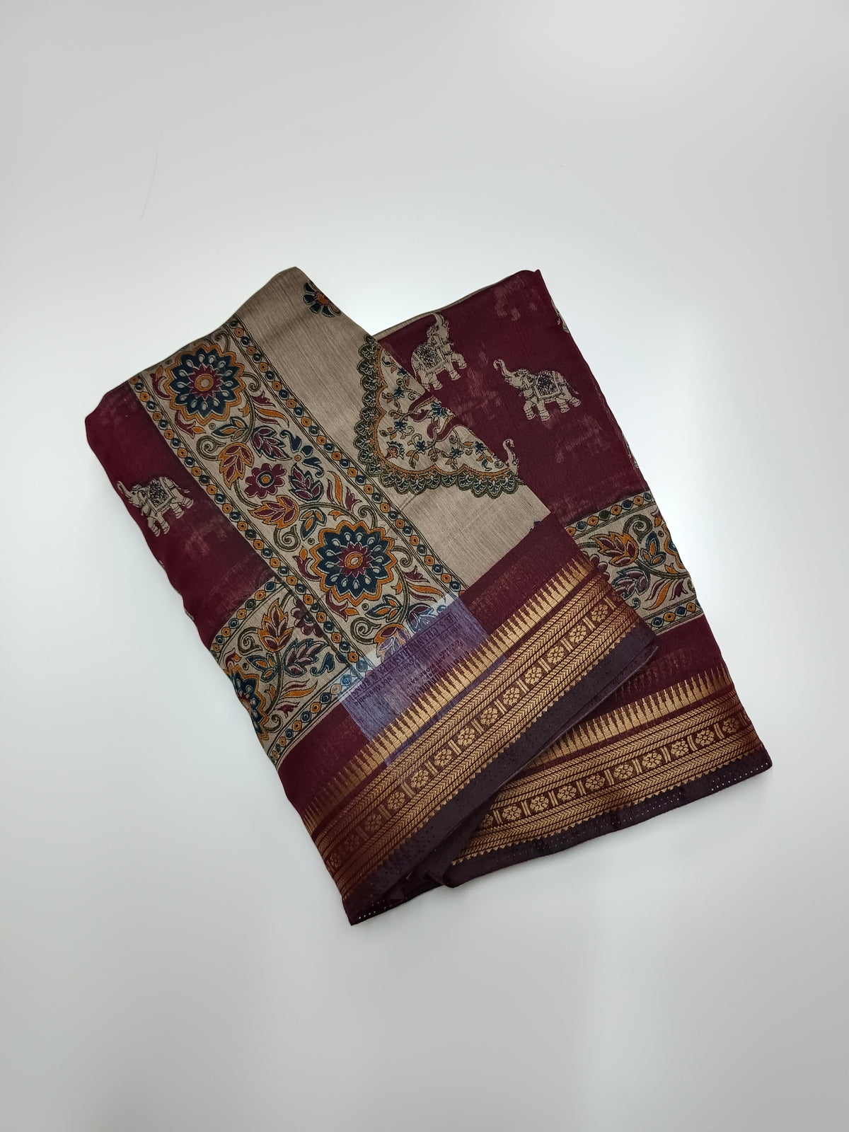 FANCY ASSAM COTTON SAREE