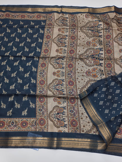 FANCY ASSAM COTTON SAREE