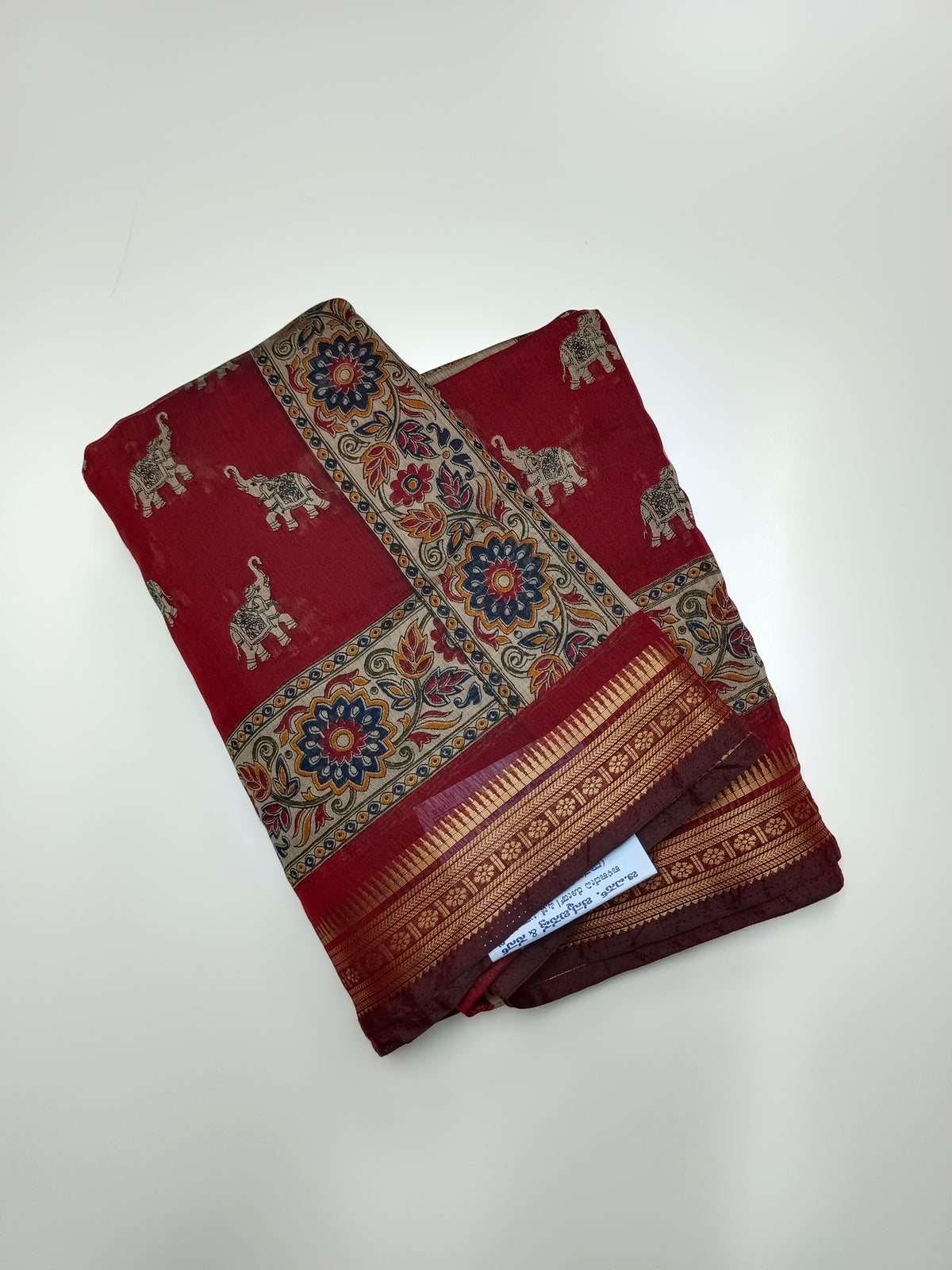 FANCY ASSAM COTTON SAREE