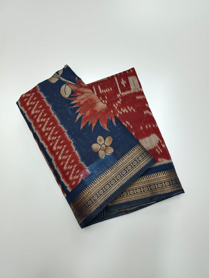 FANCY ASSAM COTTON SAREE