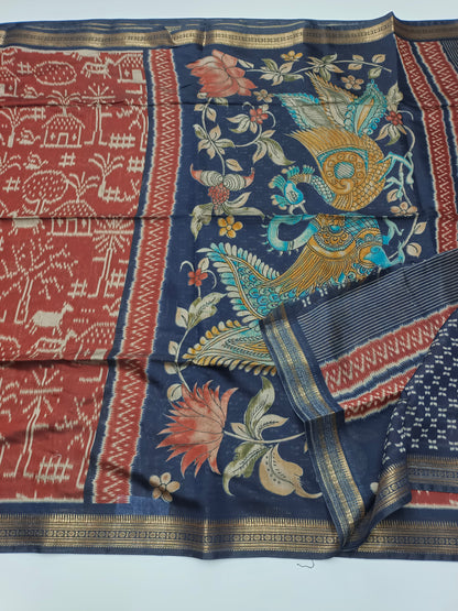 FANCY ASSAM COTTON SAREE