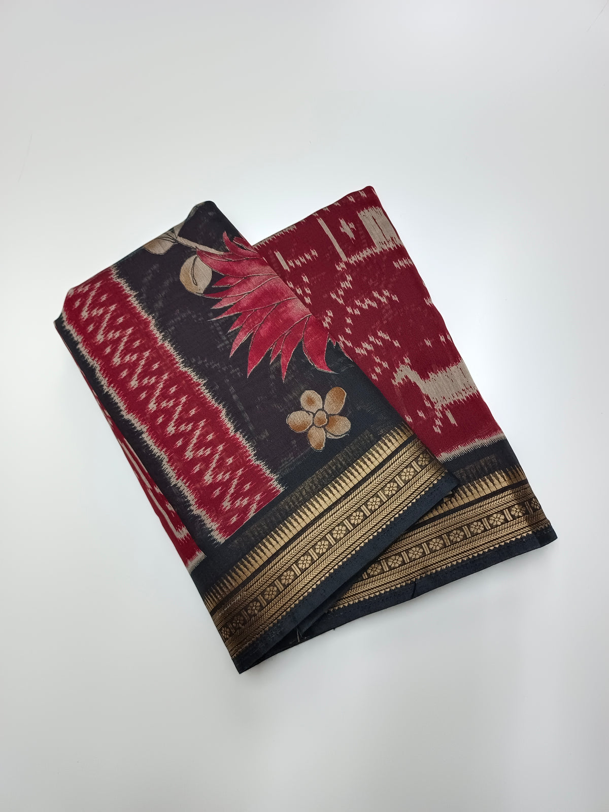 FANCY ASSAM COTTON SAREE