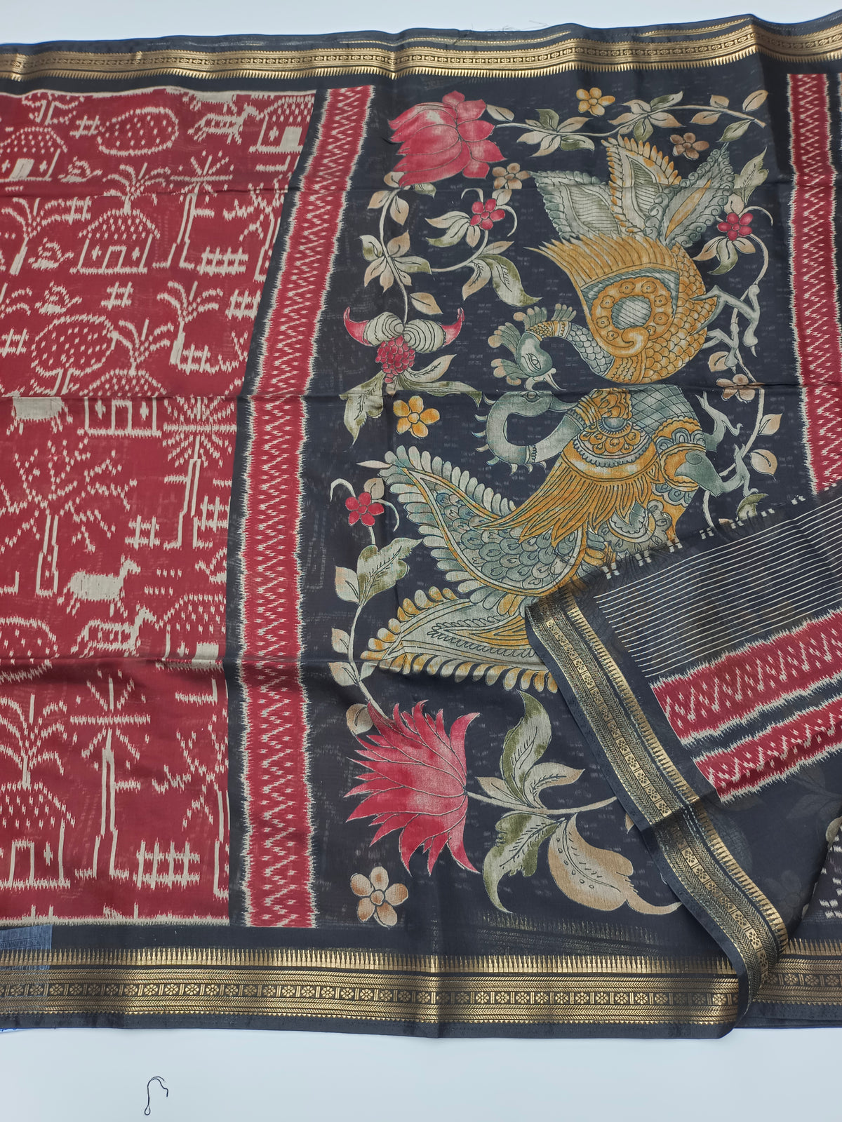 FANCY ASSAM COTTON SAREE