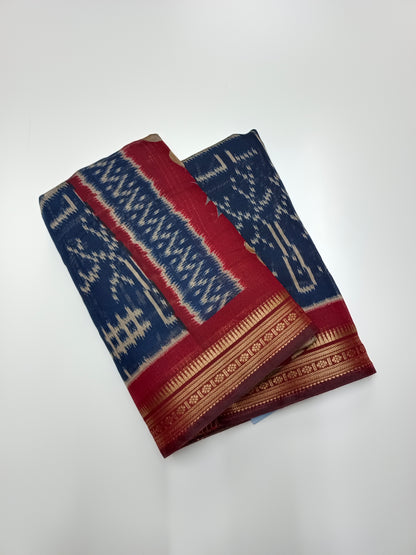 FANCY ASSAM COTTON SAREE