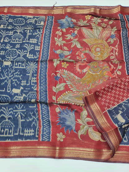 FANCY ASSAM COTTON SAREE