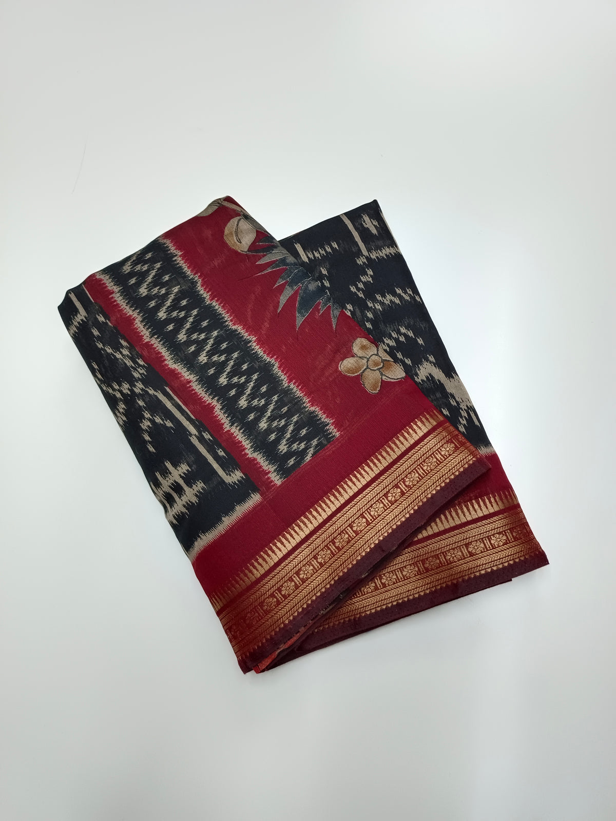 FANCY ASSAM COTTON SAREE