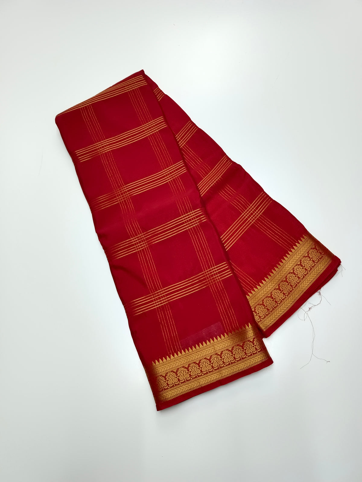 SEMI CREPE SILK SAREE