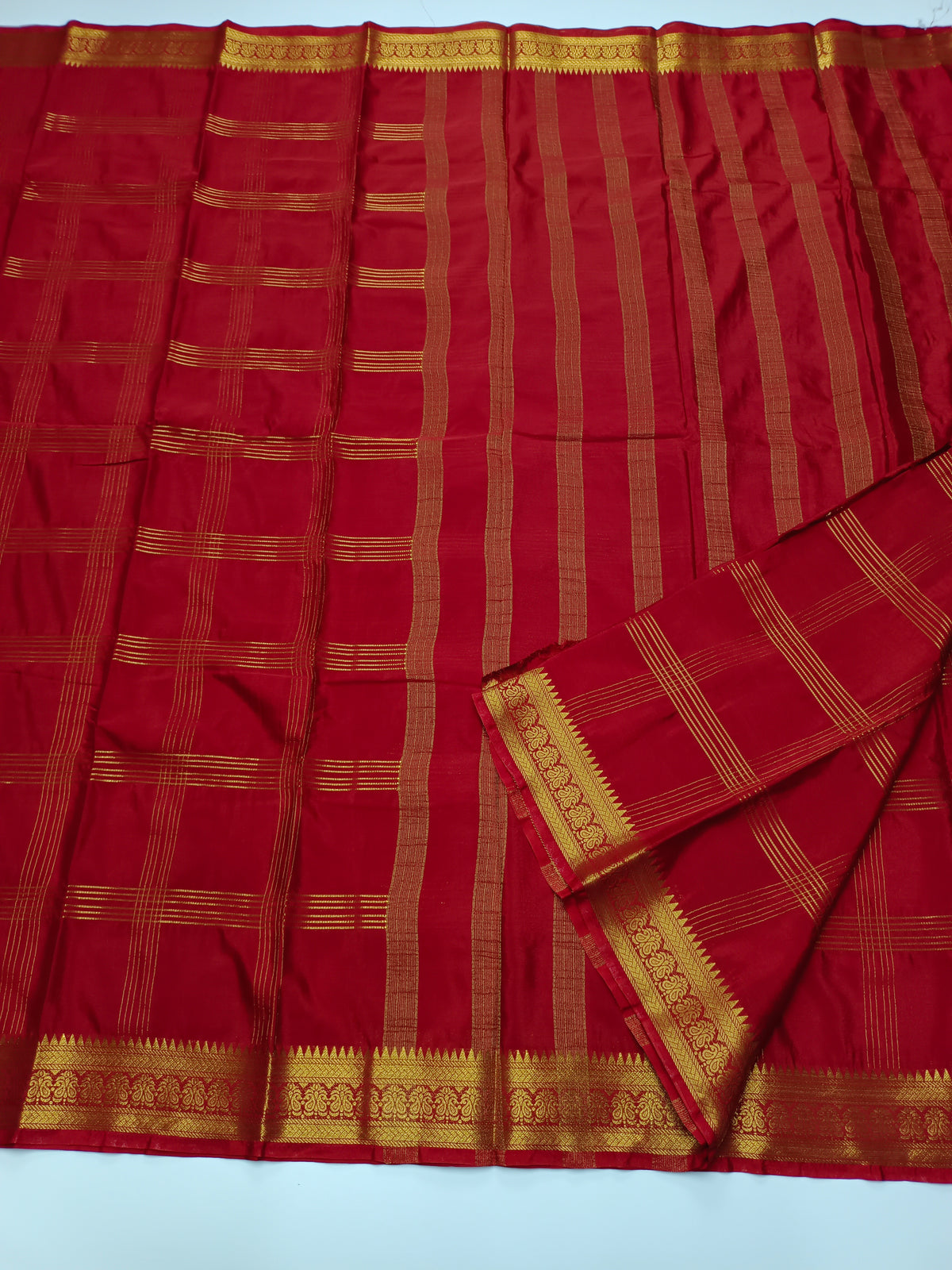 SEMI CREPE SILK SAREE