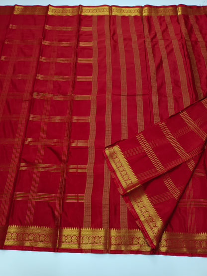 SEMI CREPE SILK SAREE