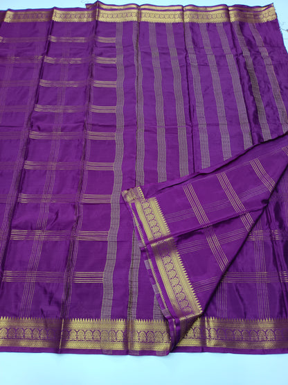 SEMI CREPE SILK SAREE