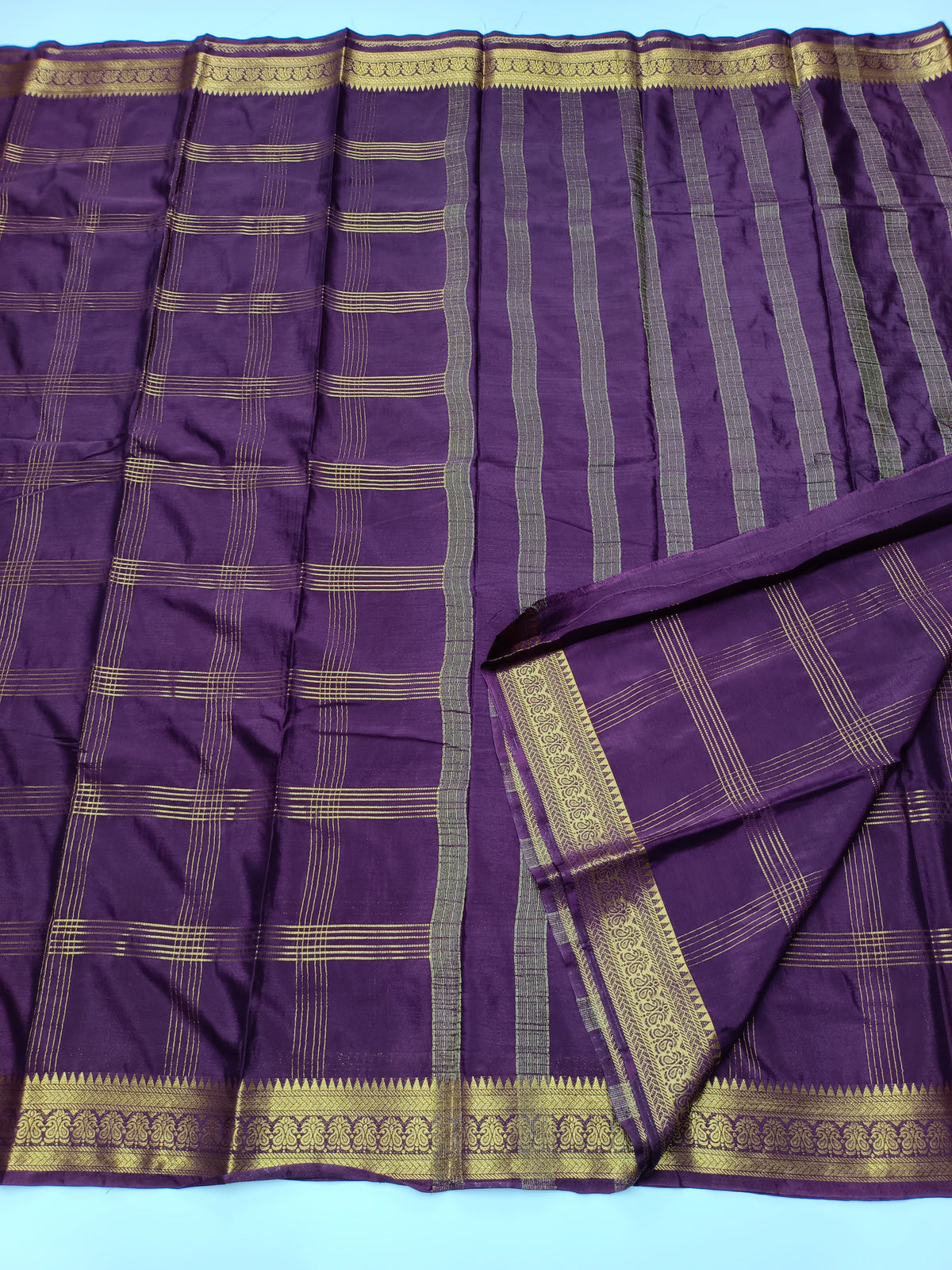SEMI CREPE SILK SAREE