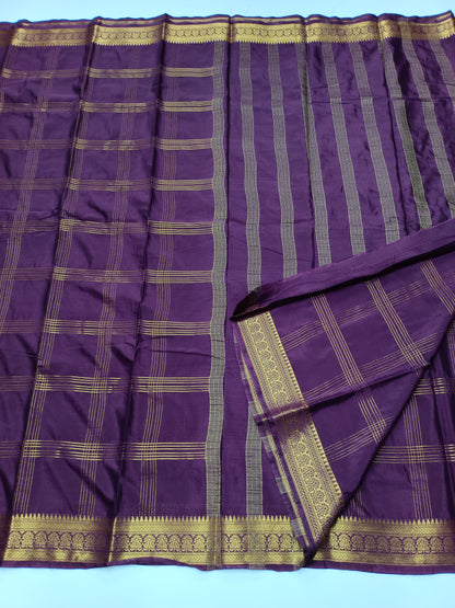 SEMI CREPE SILK SAREE