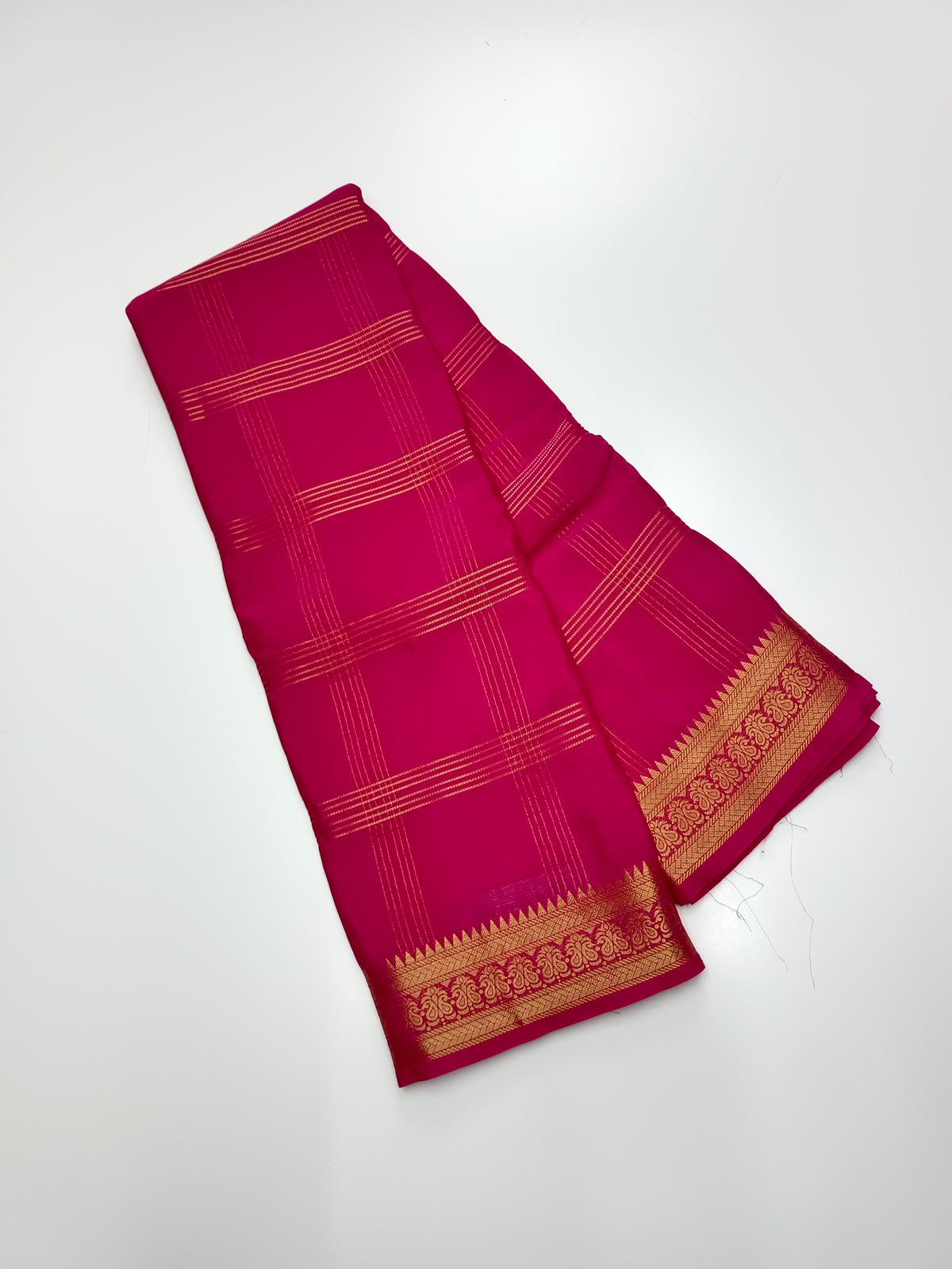 SEMI CREPE SILK SAREE