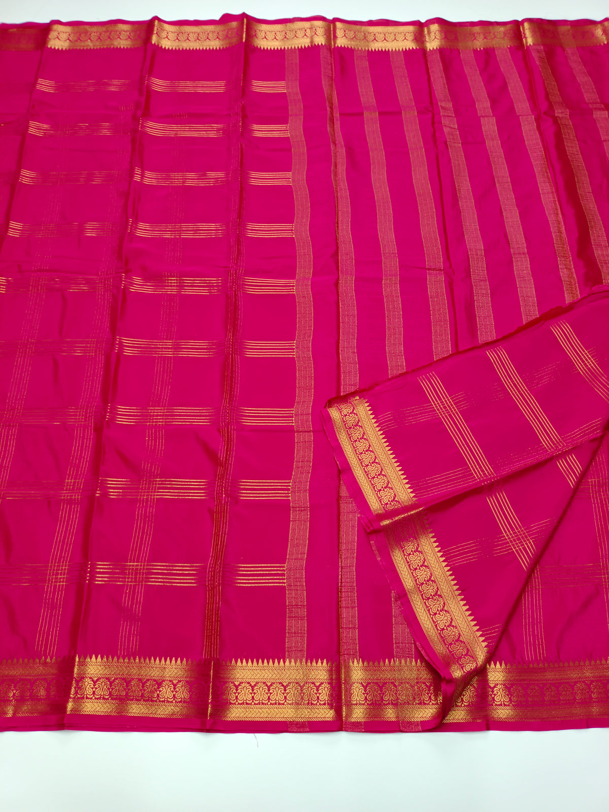 SEMI CREPE SILK SAREE