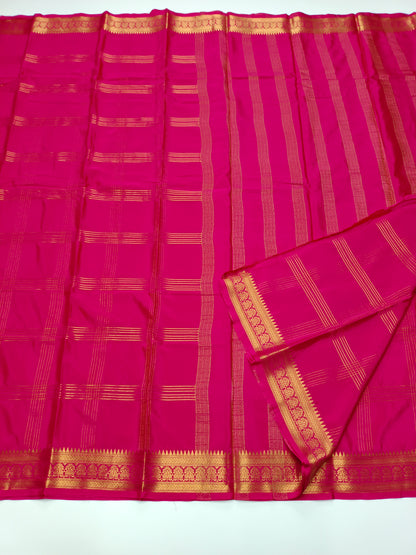 SEMI CREPE SILK SAREE
