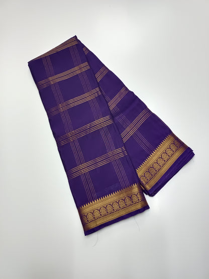 SEMI CREPE SILK SAREE