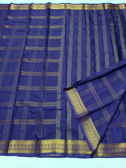 SEMI CREPE SILK SAREE