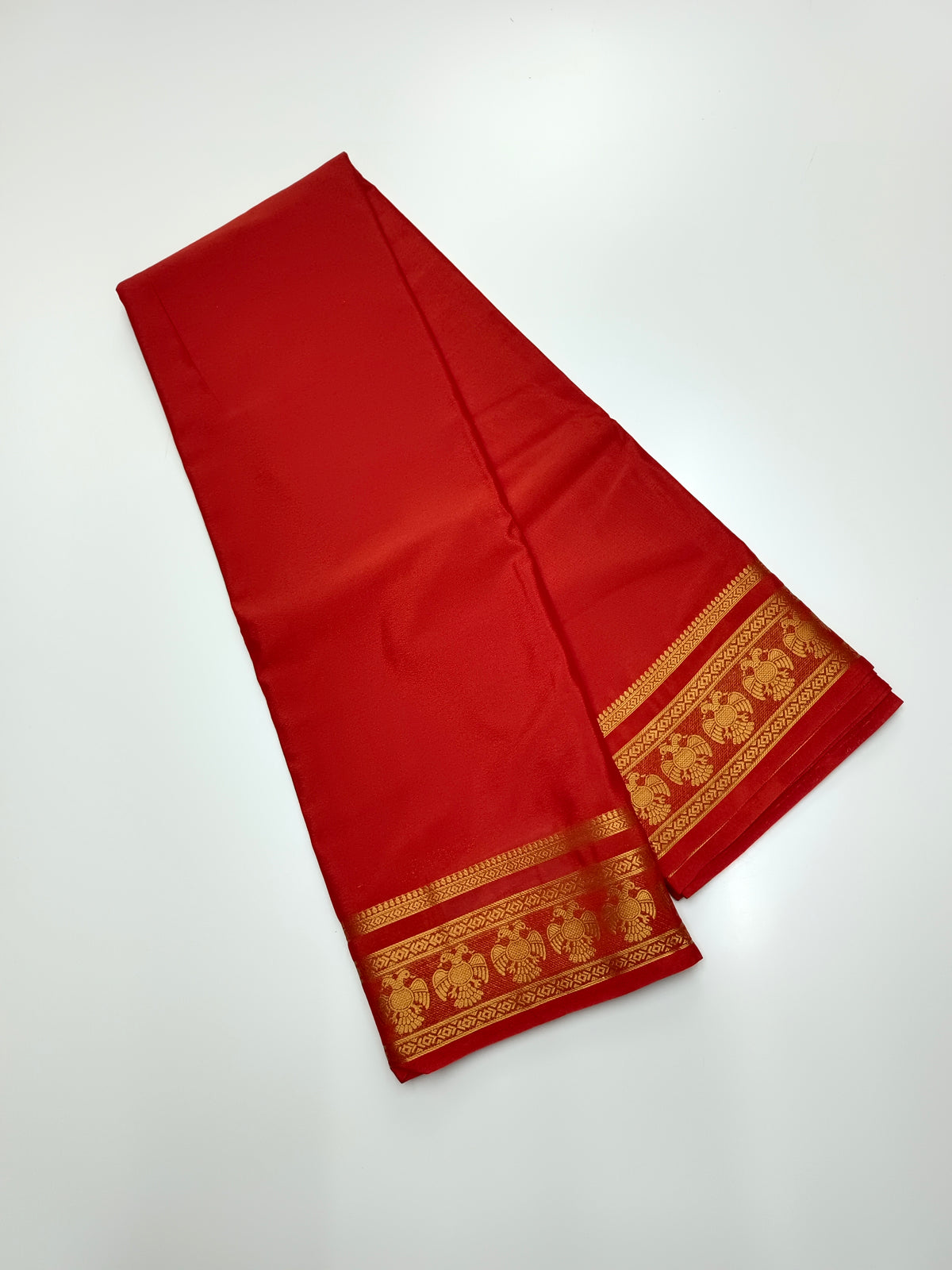 SEMI CREPE SILK SAREE