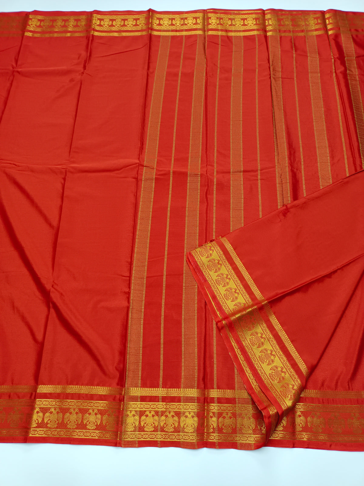 SEMI CREPE SILK SAREE