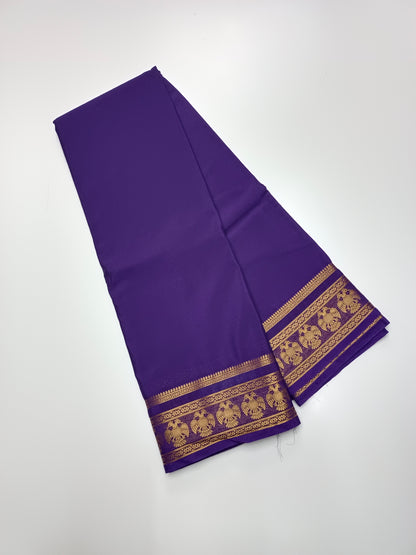 SEMI CREPE SILK SAREE