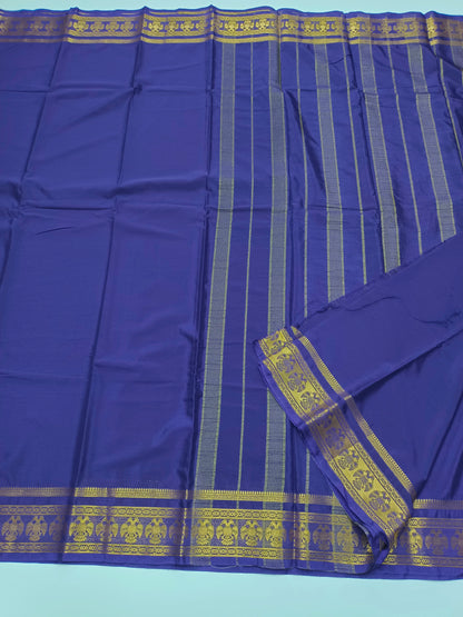 SEMI CREPE SILK SAREE