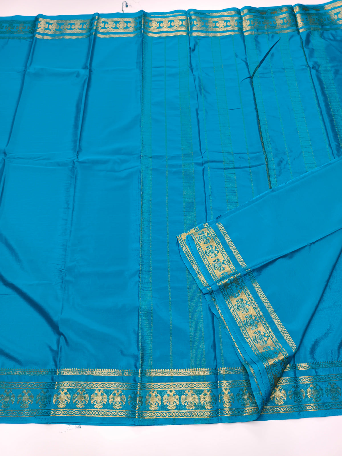 SEMI CREPE SILK SAREE