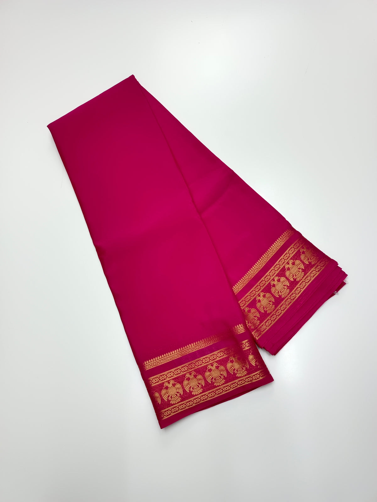 SEMI CREPE SILK SAREE
