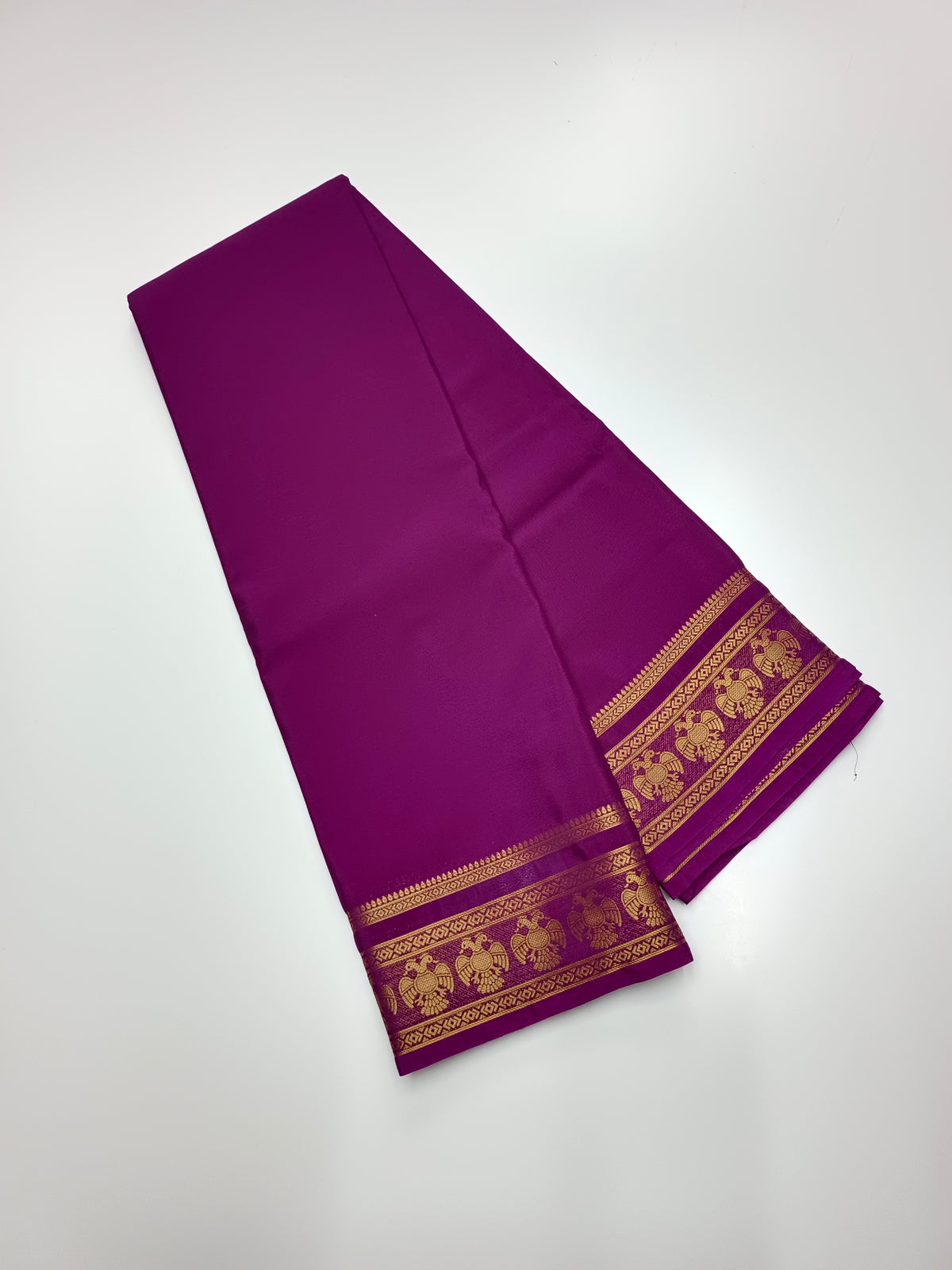 SEMI CREPE SILK SAREE
