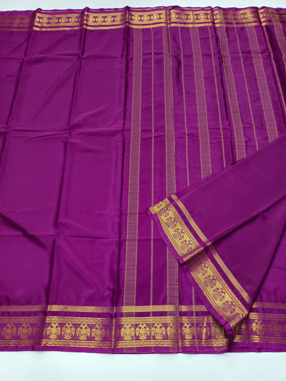 SEMI CREPE SILK SAREE