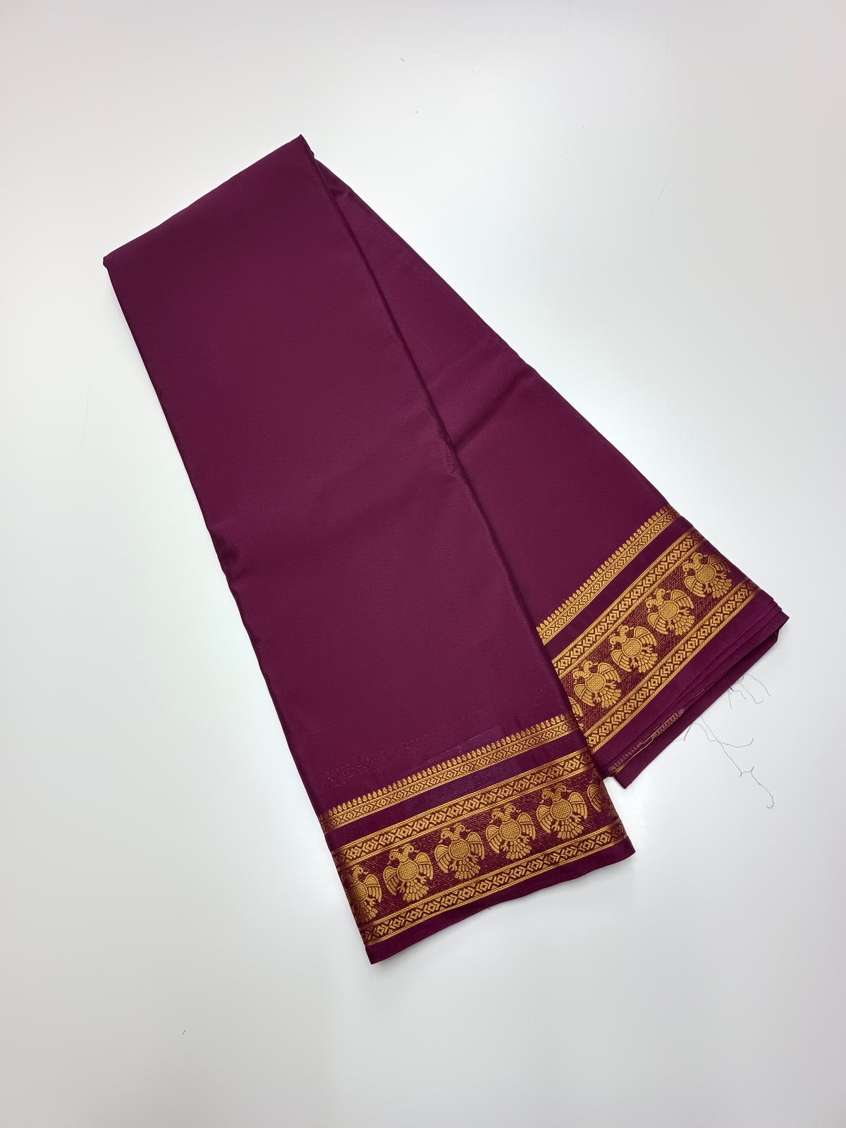 SEMI CREPE SILK SAREE