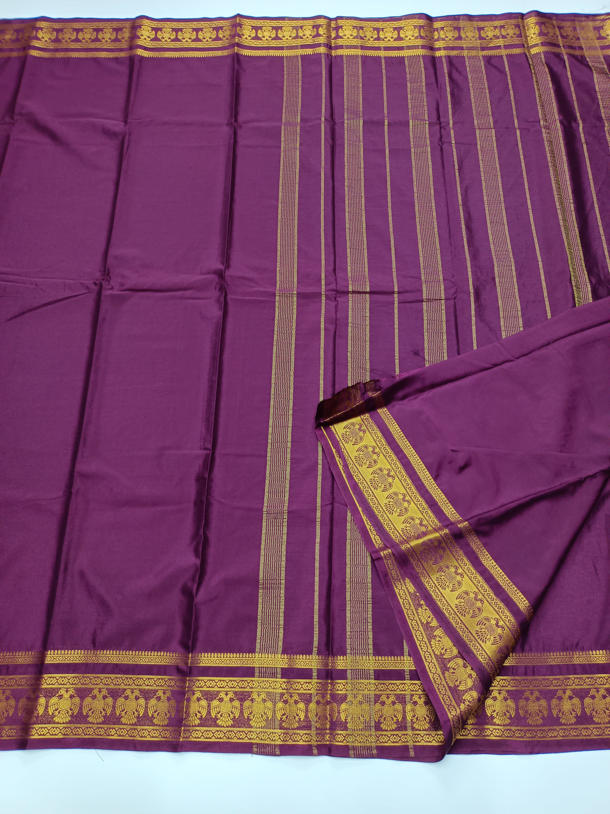 SEMI CREPE SILK SAREE