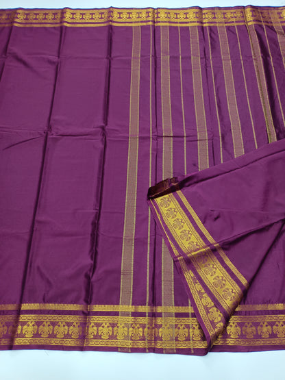 SEMI CREPE SILK SAREE