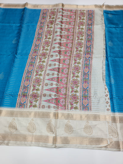FANCY LENIN SAREE