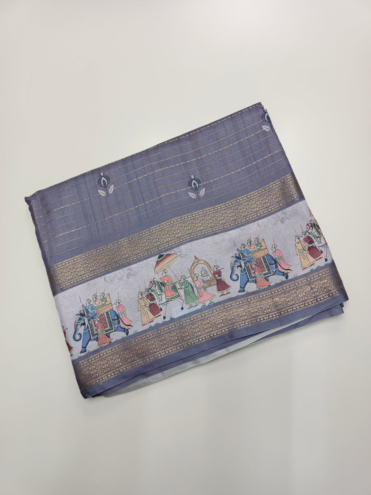 FANCY LENIN SAREE
