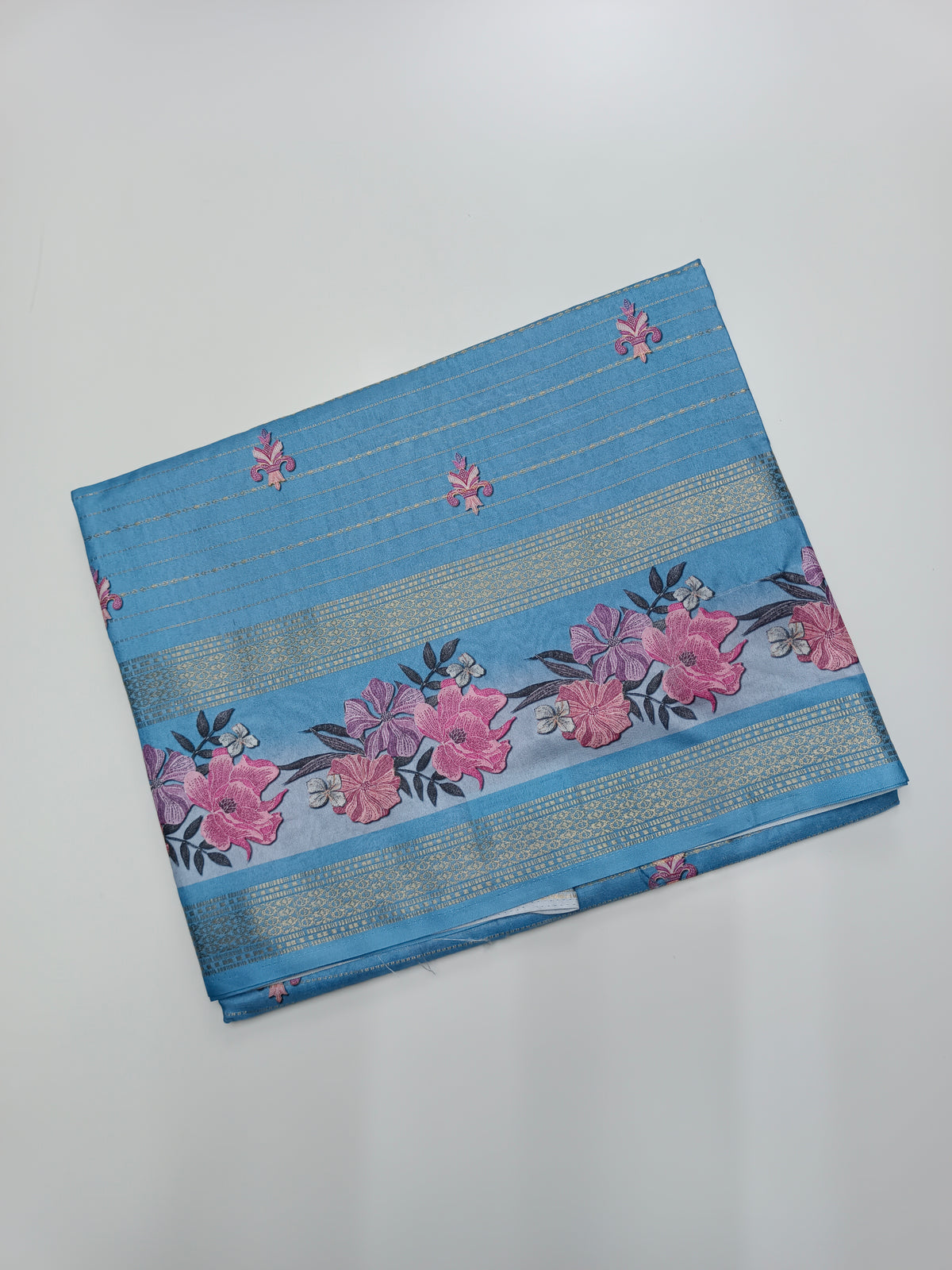 FANCY LENIN SAREE