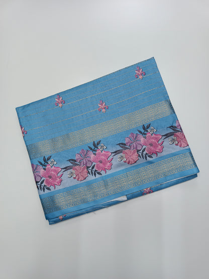 FANCY LENIN SAREE