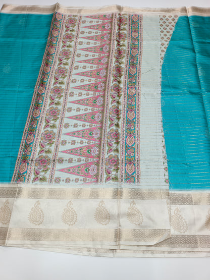 FANCY LENIN SAREE