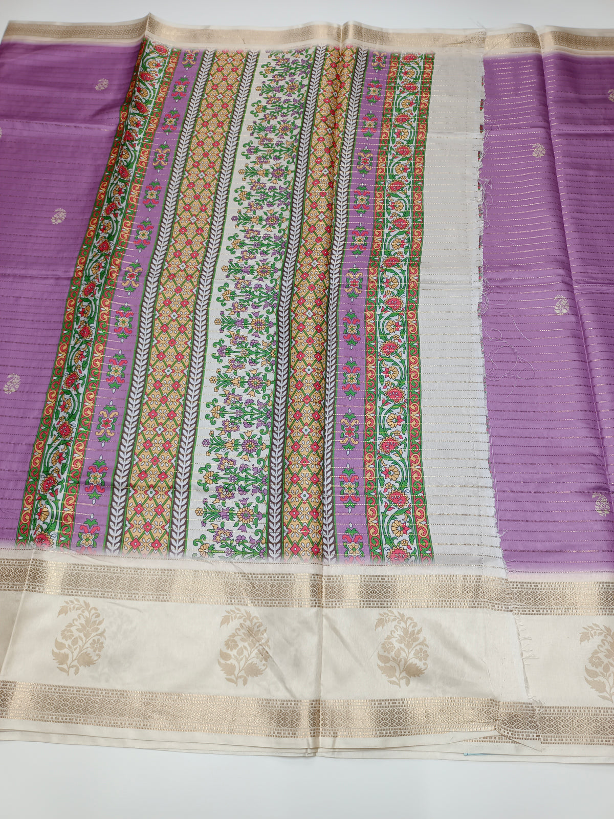 FANCY LENIN SAREE