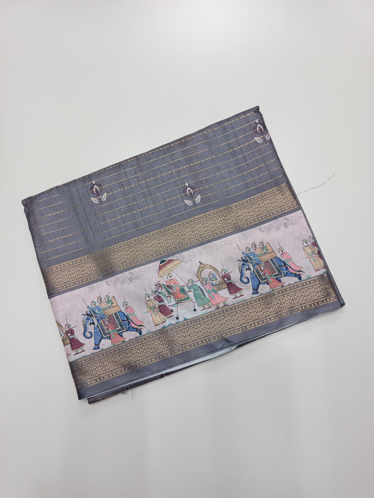 FANCY LENIN SAREE