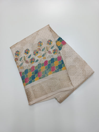 FANCY LENIN SAREE