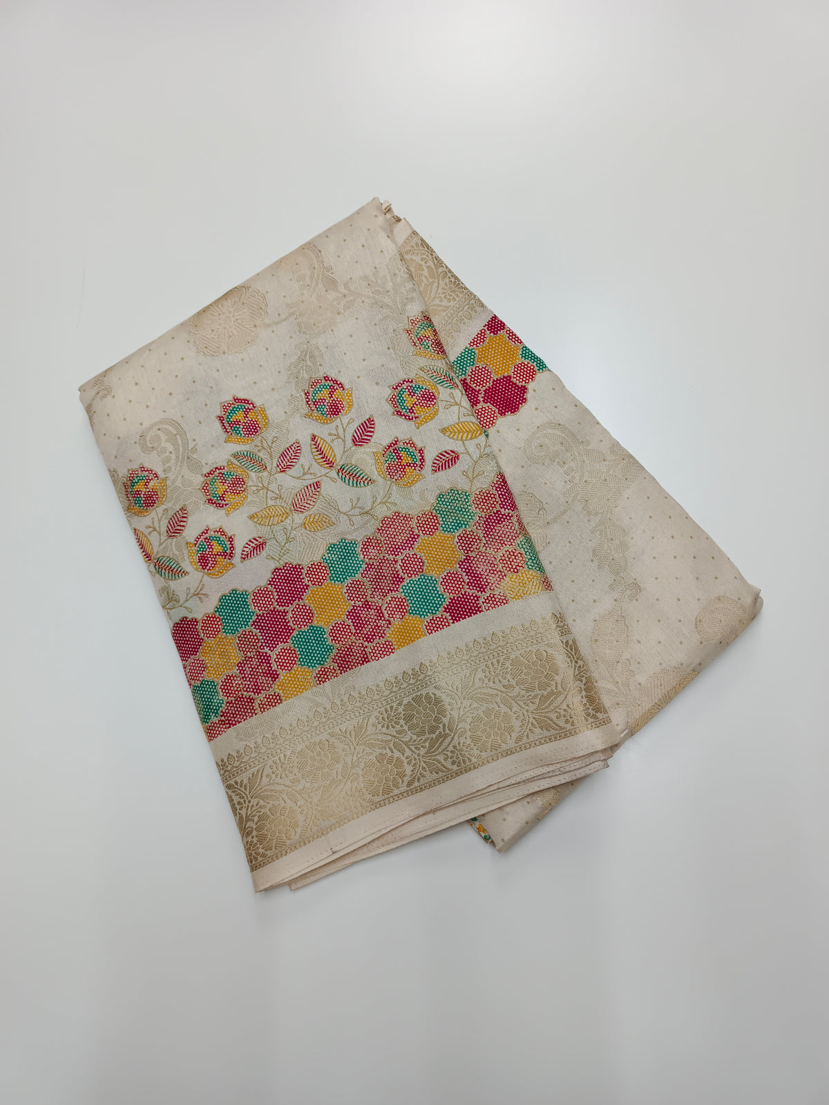 FANCY LENIN SAREE
