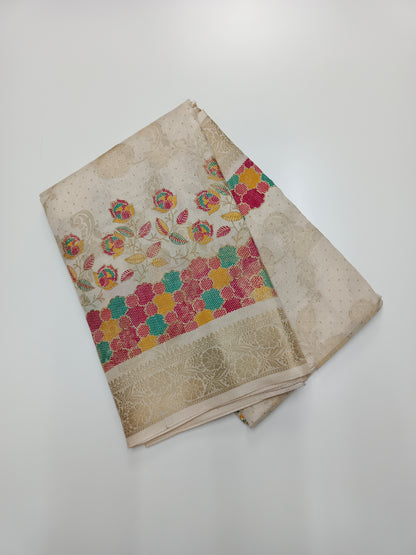 FANCY LENIN SAREE