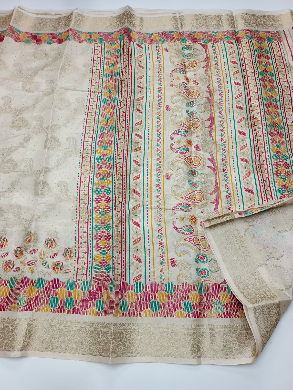 FANCY LENIN SAREE
