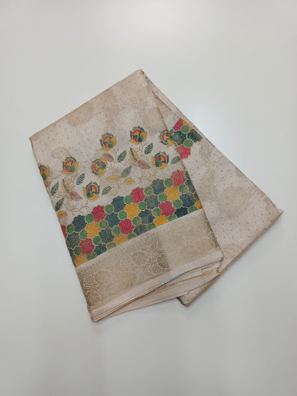 FANCY LENIN SAREE