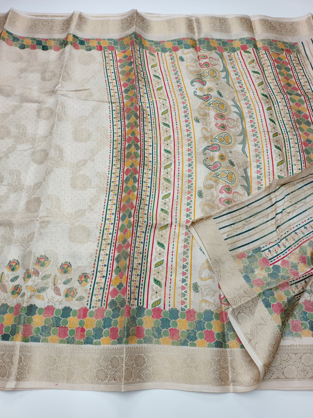 FANCY LENIN SAREE