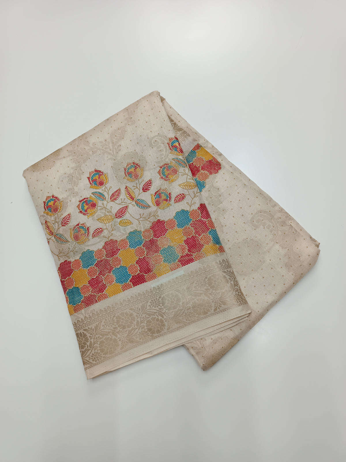 FANCY LENIN SAREE