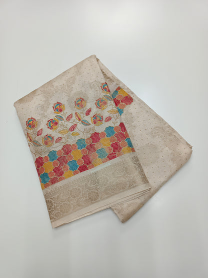 FANCY LENIN SAREE