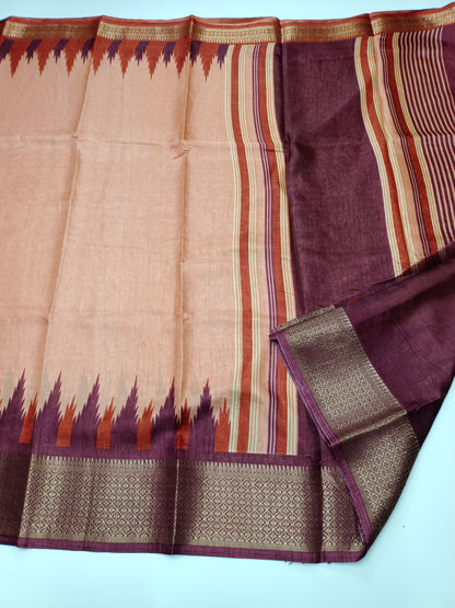 FANCY LENIN SAREE