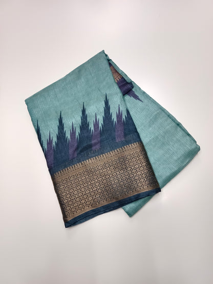 FANCY LENIN SAREE