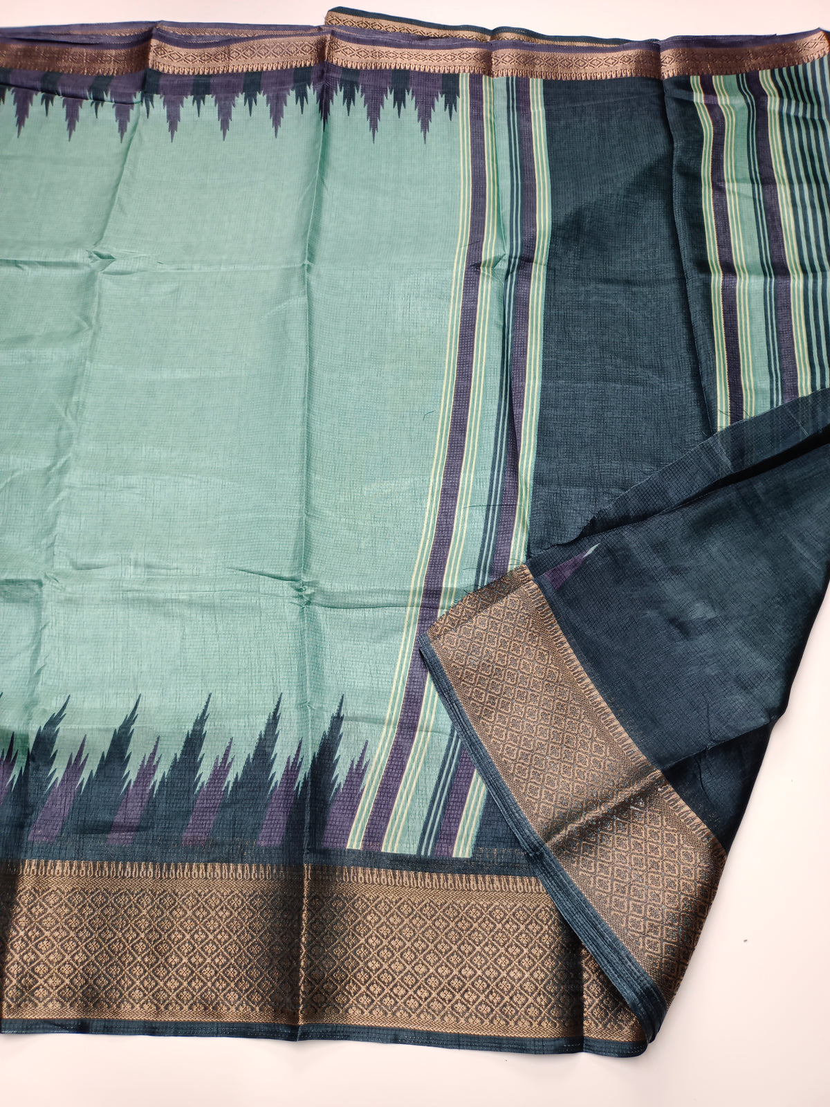 FANCY LENIN SAREE